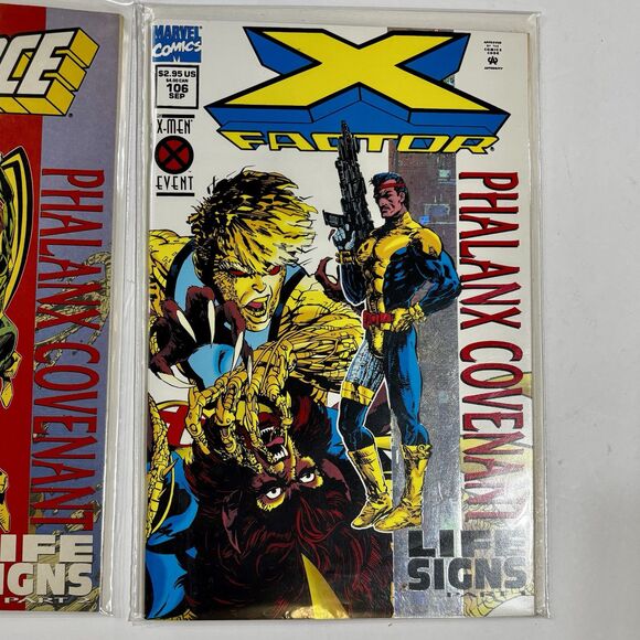 Cable Marvel Comics Book Lot, X-Force, X-Factor Modern Age - Picture 5 of 5